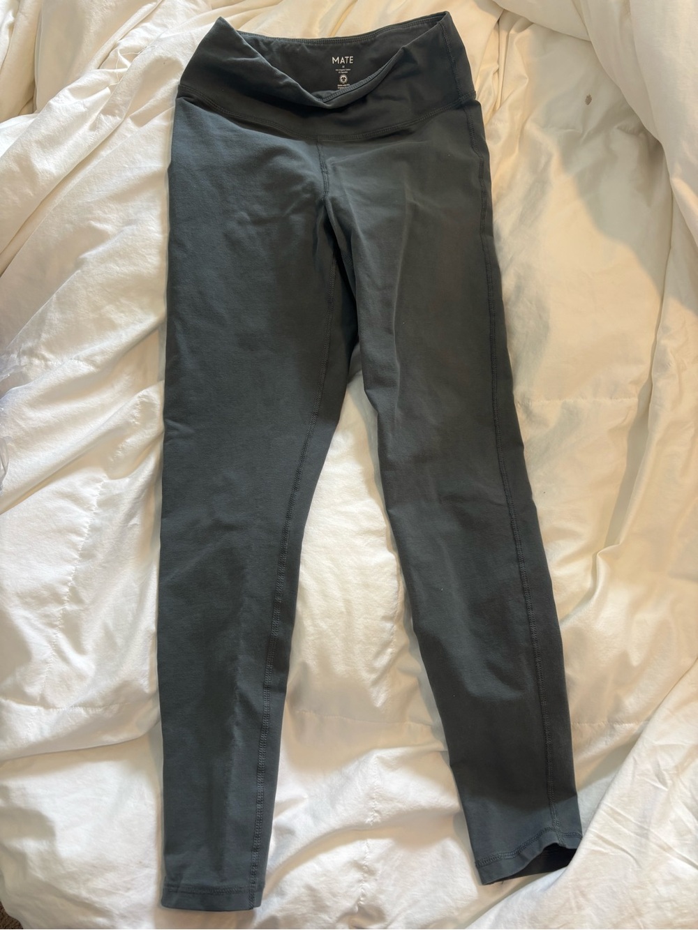 MATE the Label High-Rise Leggings